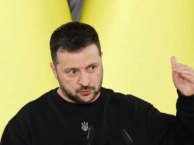 Ông Zelensky thừa nhận khó khăn trên chiến trường đông Ukraine do giá rét