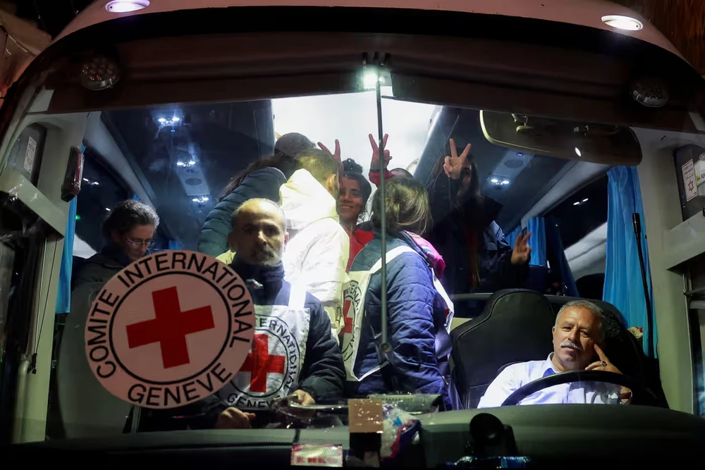 Xung đột Israel-Hamas 29-11