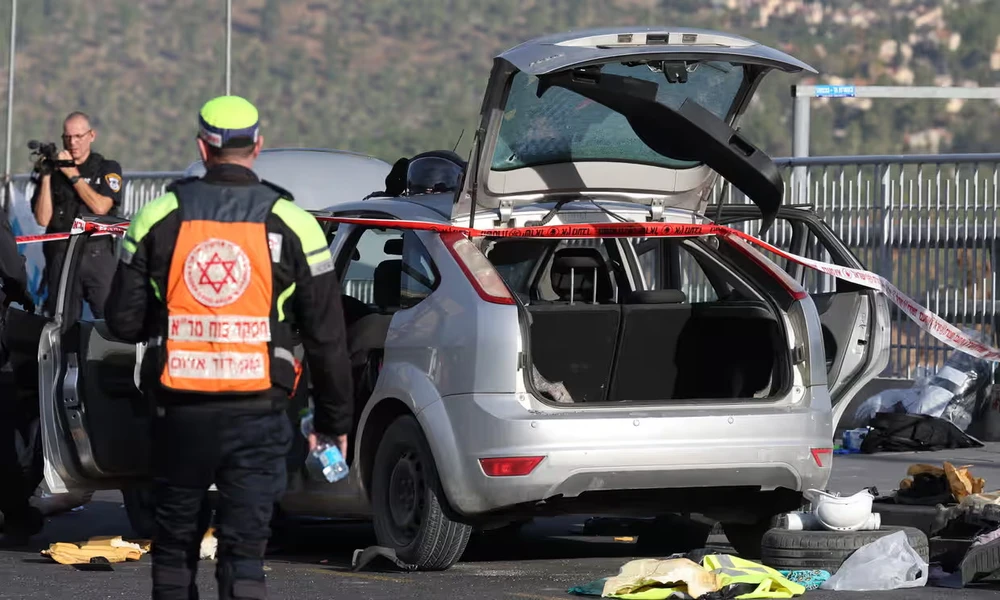 Xung đột Israel-Hamas 1-12