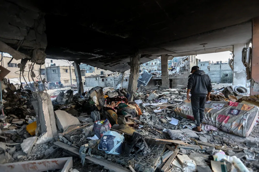 Xung đột Israel-Hamas 4-12