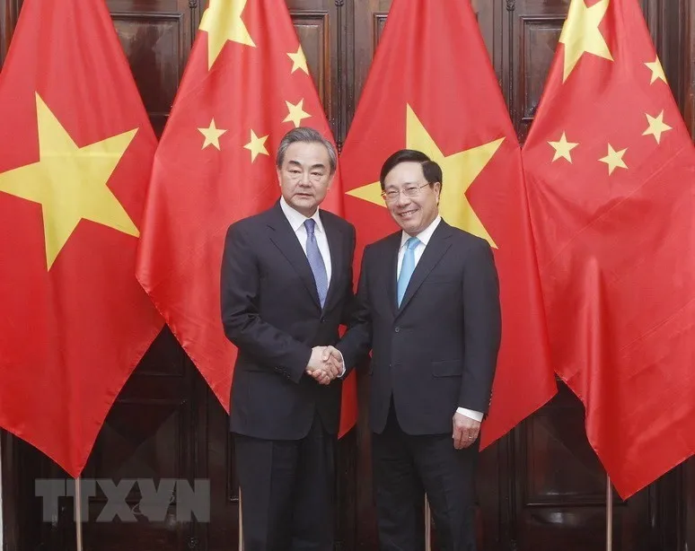 73 năm quan hệ hữu hảo Việt Nam - Trung Quốc qua những chuyến thăm