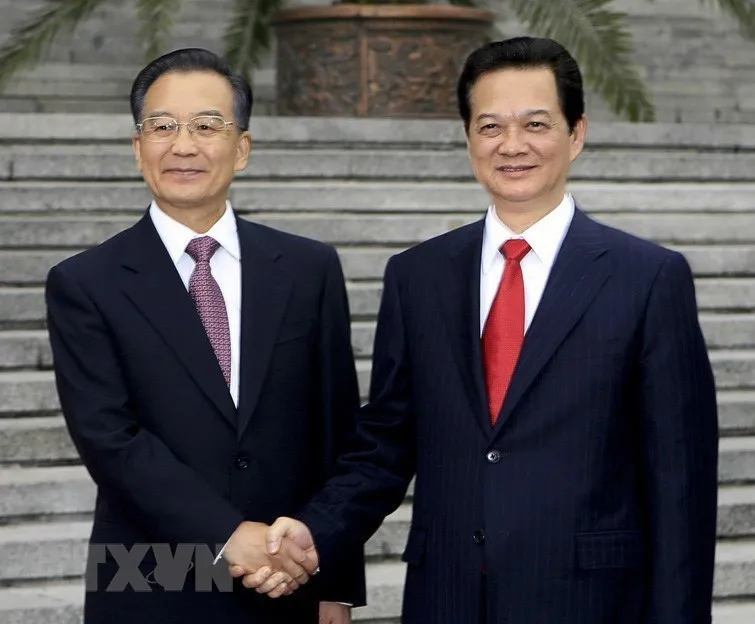 73 năm quan hệ hữu hảo Việt Nam - Trung Quốc qua những chuyến thăm