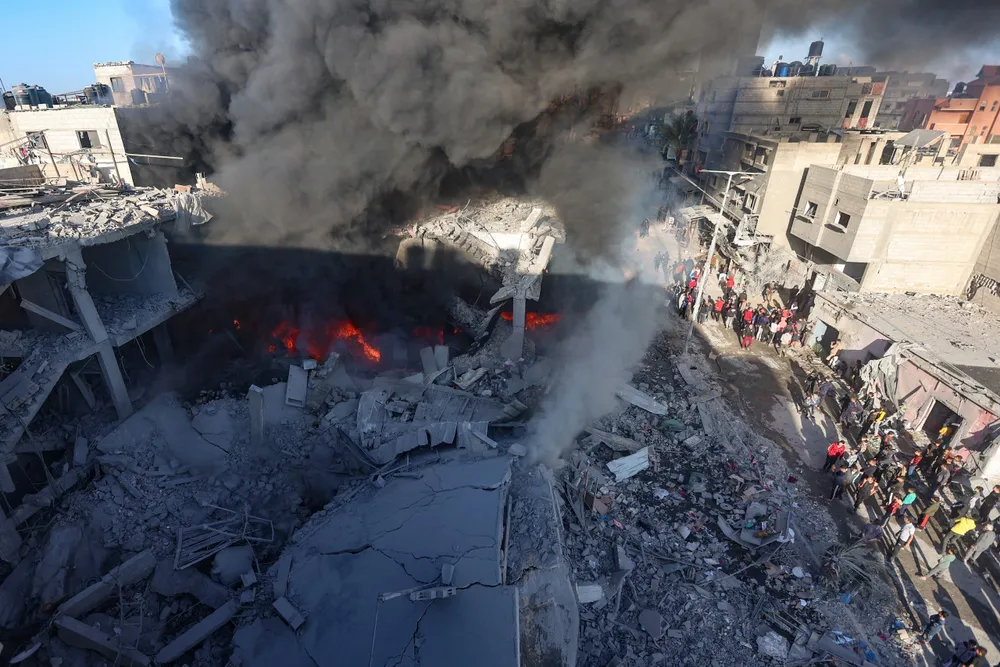 Xung đột Israel-Hamas 10-12