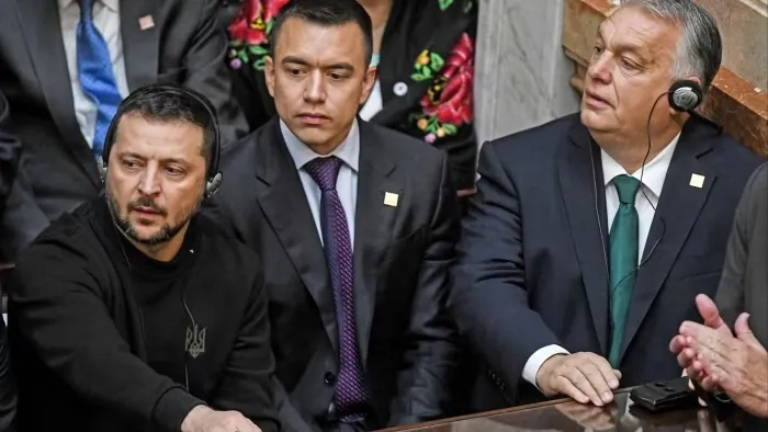 Ông Zelensky đang cố gắng thuyết phục ông Viktor Orbán thay đổi ý định về gói viện trợ khẩn cấp cho Ukraine