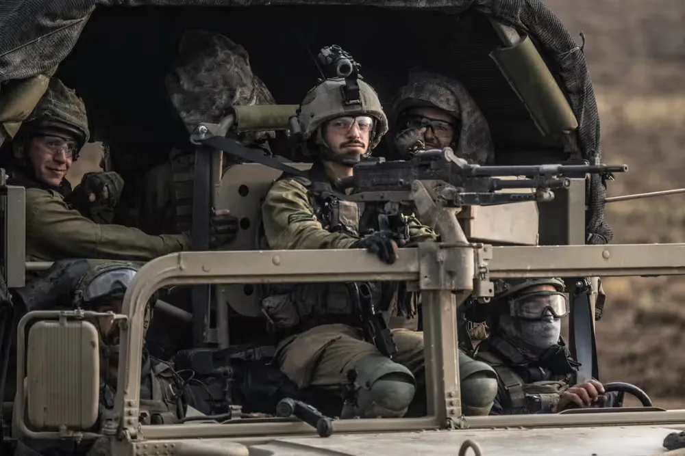 Xung đột Israel-Hamas 13-12