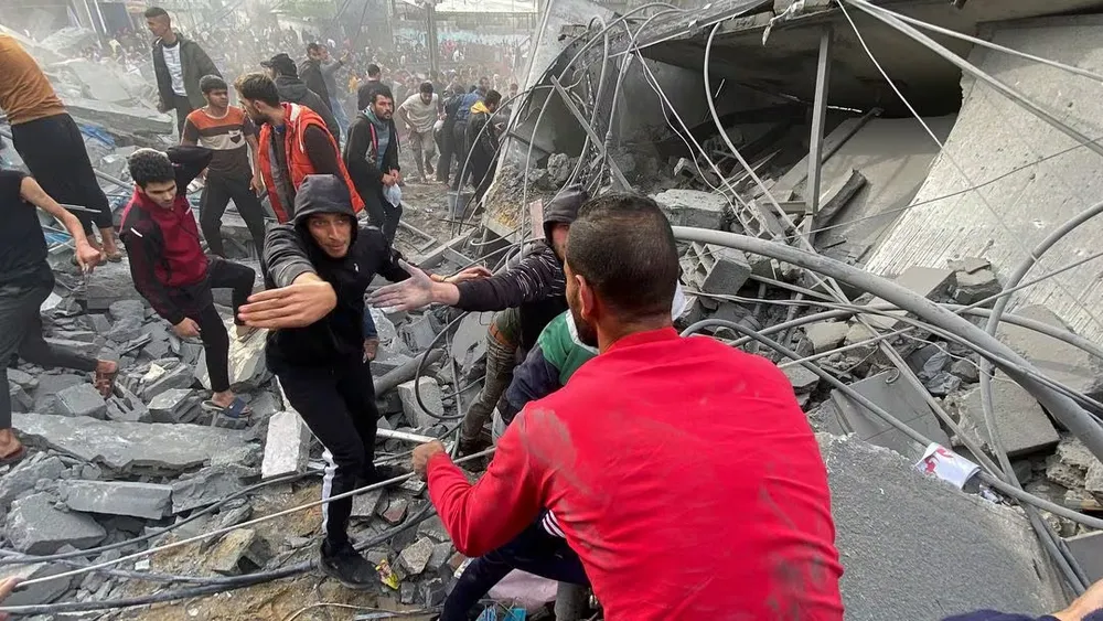 Xung đột Israel-Hamas 22-12