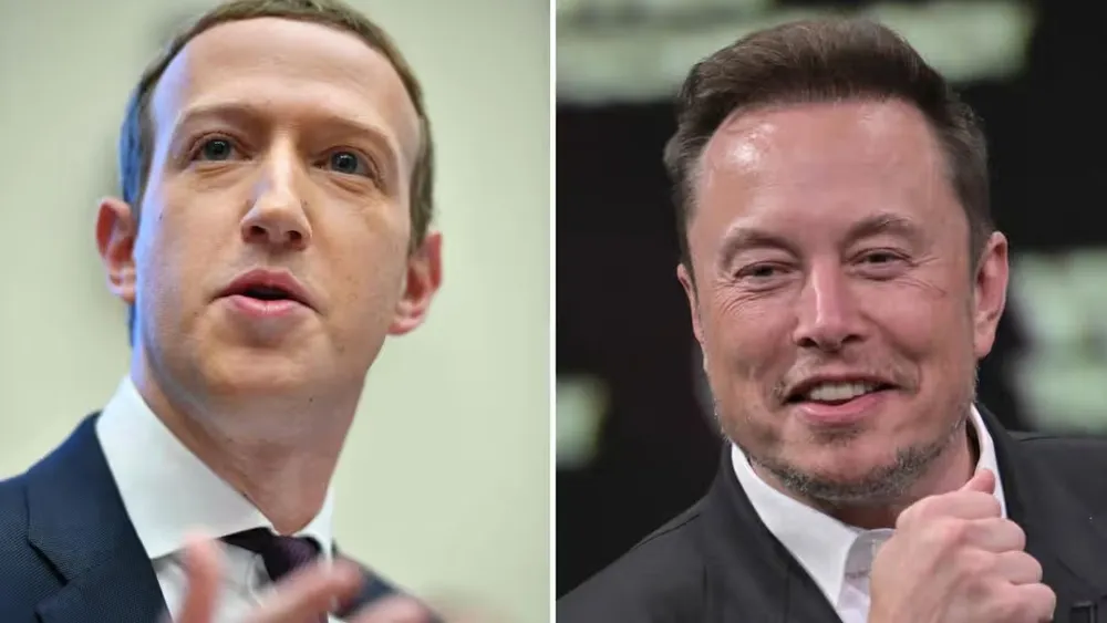 Tài sản của tỉ phú Mark Zuckerberg và tỉ phú Elon Musk tăng đáng kể trong năm 2023