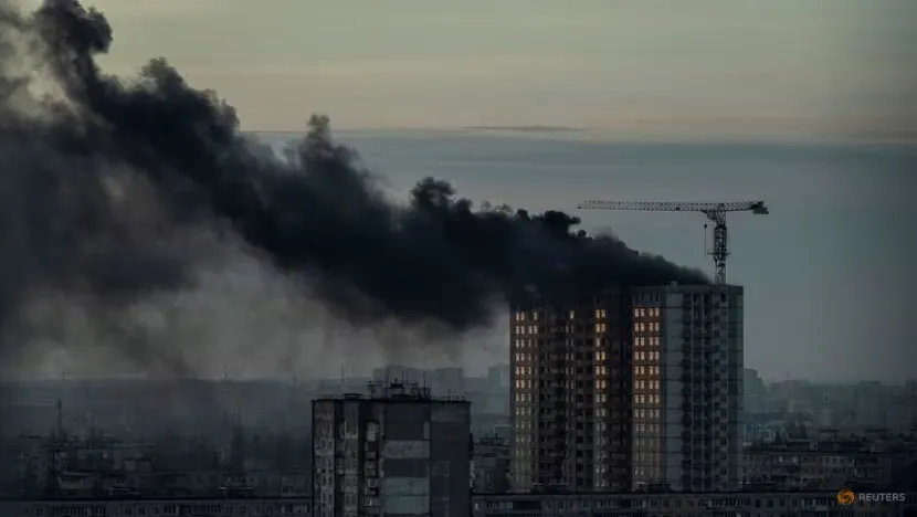 HĐBA họp khẩn sau vụ hàng trăm tên lửa, UAV Nga nã vào Ukraine