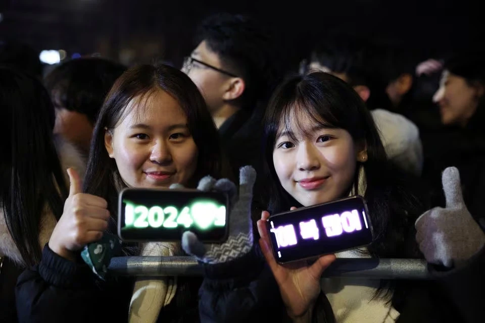 Ảnh, video: Châu Á chào đón năm mới 2024