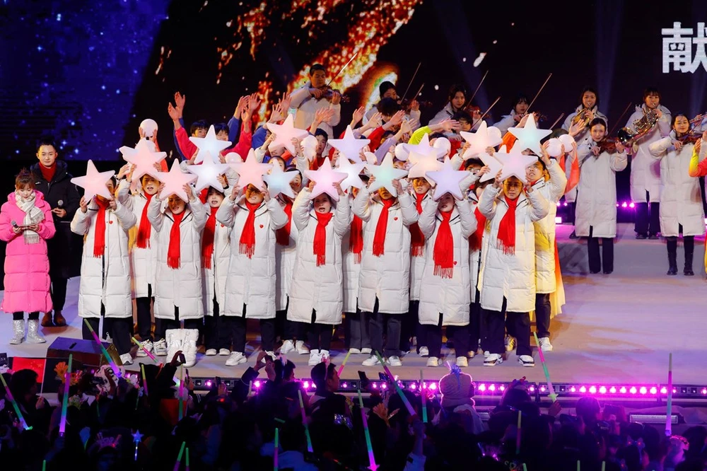 Ảnh, video: Châu Á chào đón năm mới 2024