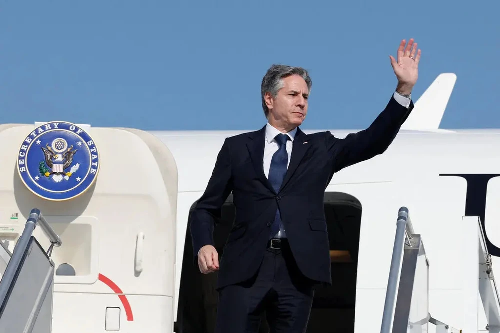 Ông Blinken: 4 nước Trung Đông đồng ý thảo luận về tương lai Gaza