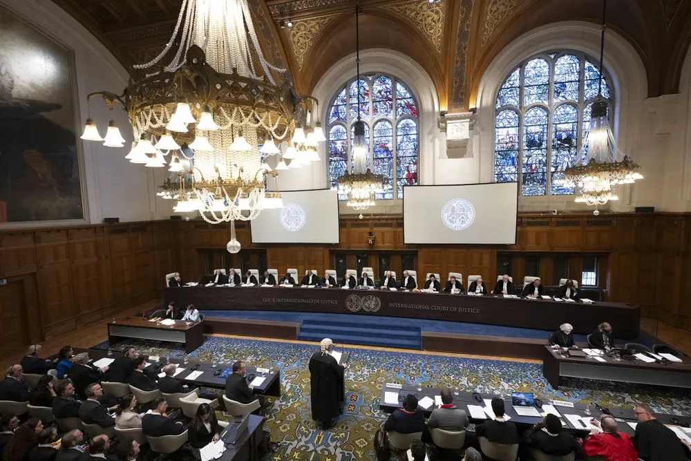 Diễn biến ngày đầu tiên phiên tòa Nam Phi kiện Israel tội diệt chủng