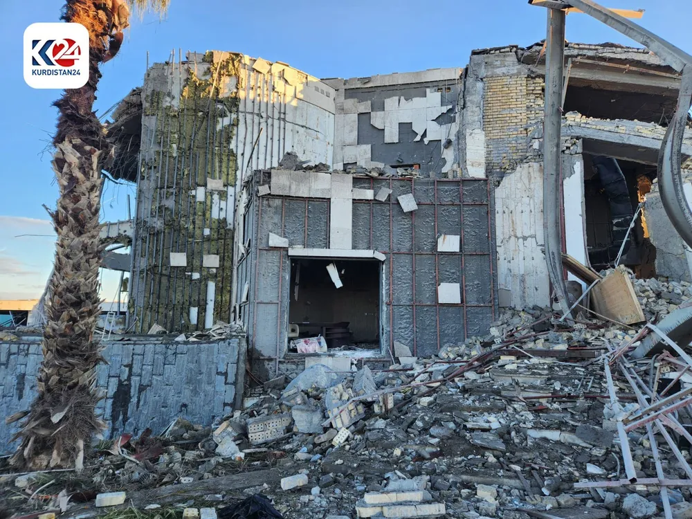 Video: Iran nã tên lửa 'trung tâm gián điệp' Israel ở Iraq, gần lãnh sự Mỹ