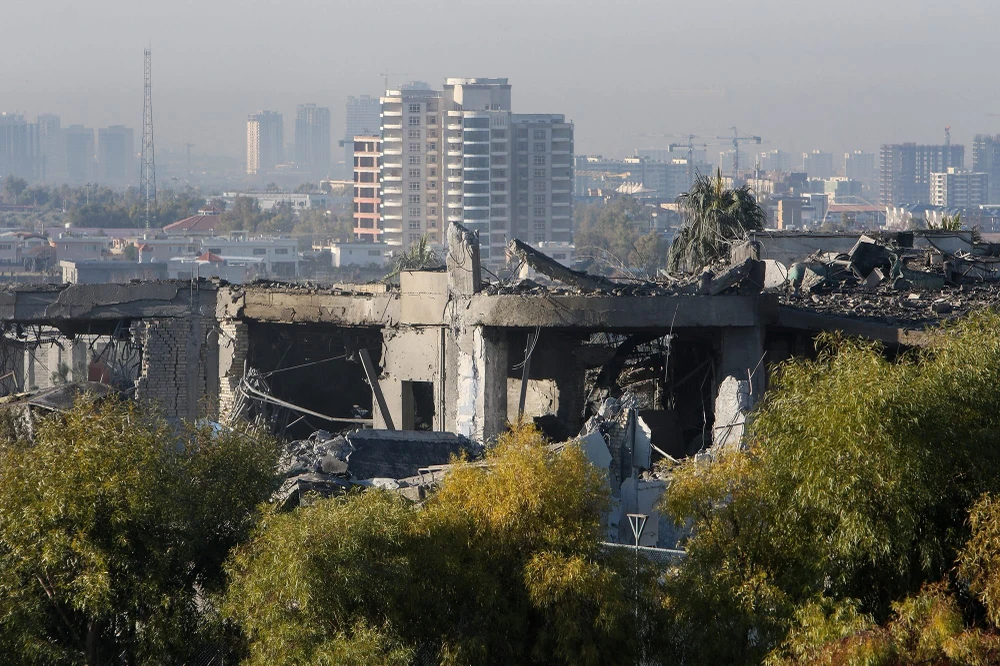 Xung đột Israel-Hamas 17-1