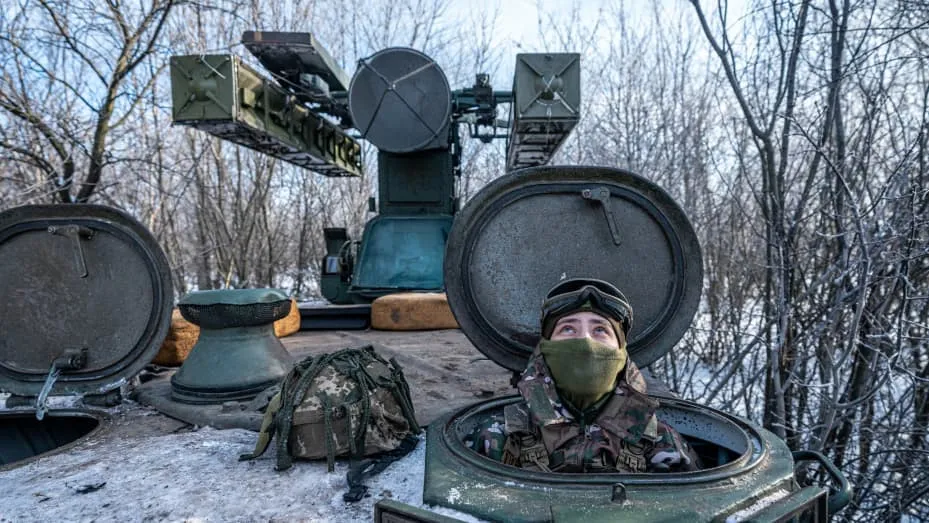 Chiến sự Nga-Ukraine 21-1