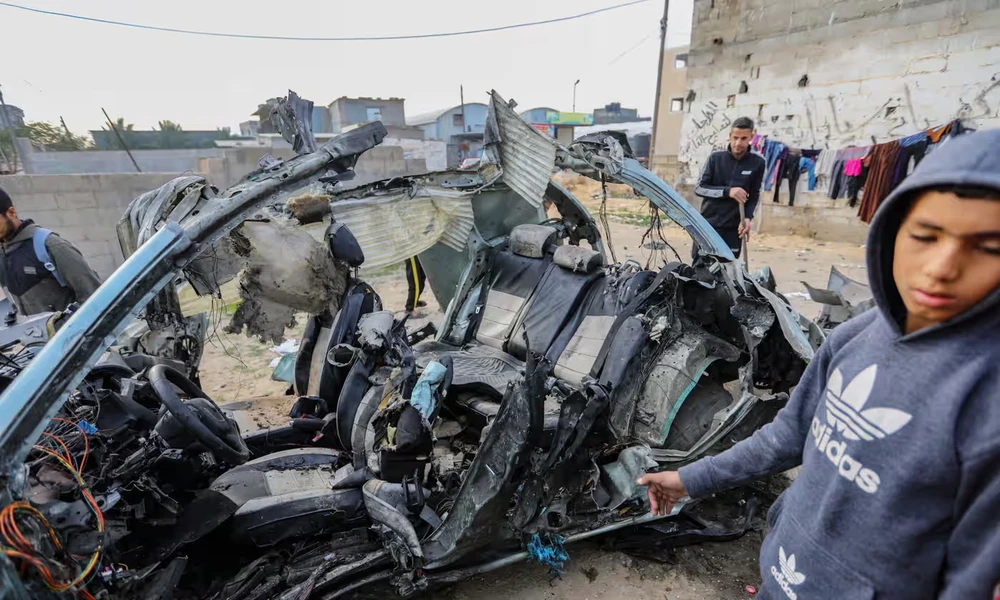 Xung đột Israel-Hamas 22-1