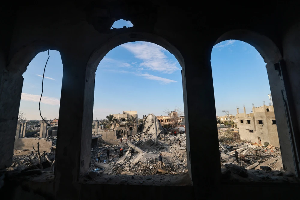 Xung đột Israel-Hamas 26-1