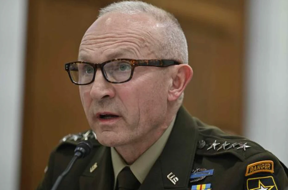 Tư lệnh Lục quân Mỹ Randy George. Ảnh: MILITARY.COM Tướng Mỹ: Đừng đánh giá thấp năng lực quốc phòng Nga