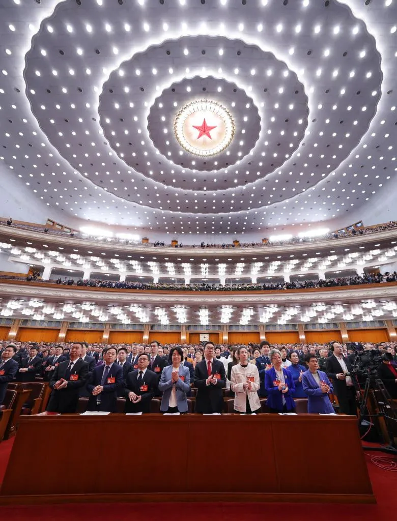 Chùm ảnh: Trung Quốc khai mạc kỳ họp Lưỡng hội khóa 14