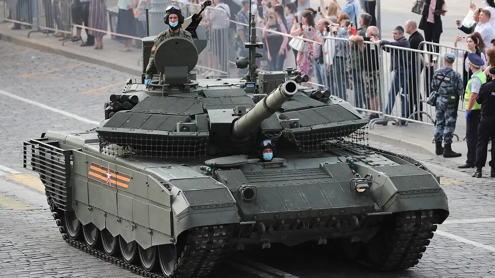 Xe tăng T-90M của Nga. Ảnh: THE NATIONAL INTEREST xe-tang-3.jpg