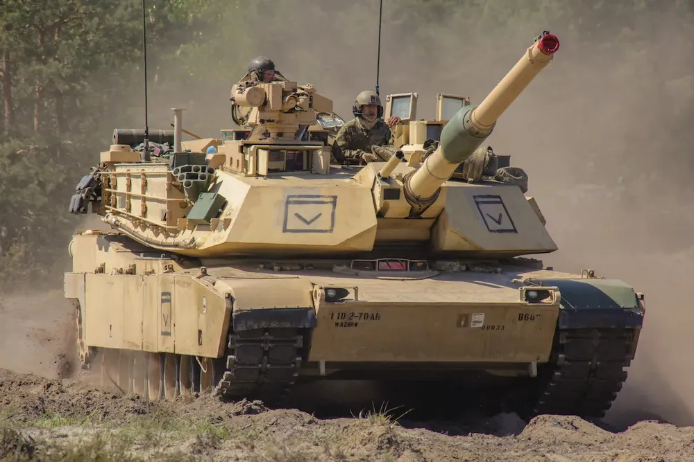 Xe tăng M1A2 Abrams SEPv3 của Mỹ. Ảnh: ASIA TIMES xe-tang-4.jpg