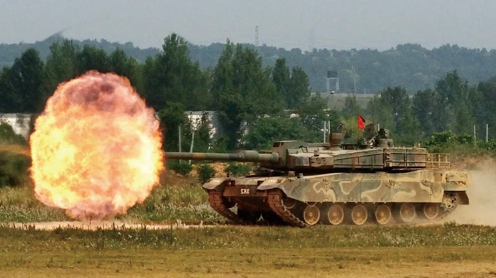 K2 Black Panther của Hàn Quốc. Ảnh: CREATIVE COMMONS xe-tang-5.jpg