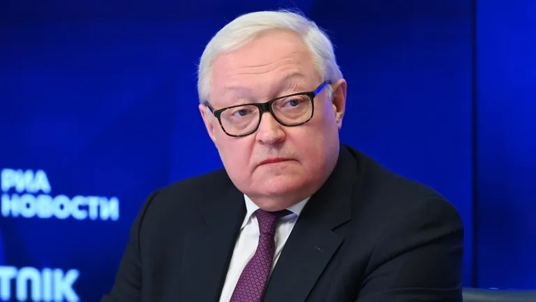 Thứ trưởng Ngoại giao Nga Sergey Ryabkov. Ảnh: RT Thứ trưởng Ngoại giao Nga.jpg