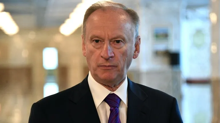 Thư ký Hội đồng An ninh Nga Nikolay Patrushev. Ảnh: SPUTNIK Nga khẳng định có mối liên hệ giữa Ukraine với vụ tấn công khủng bố ở Moscow
