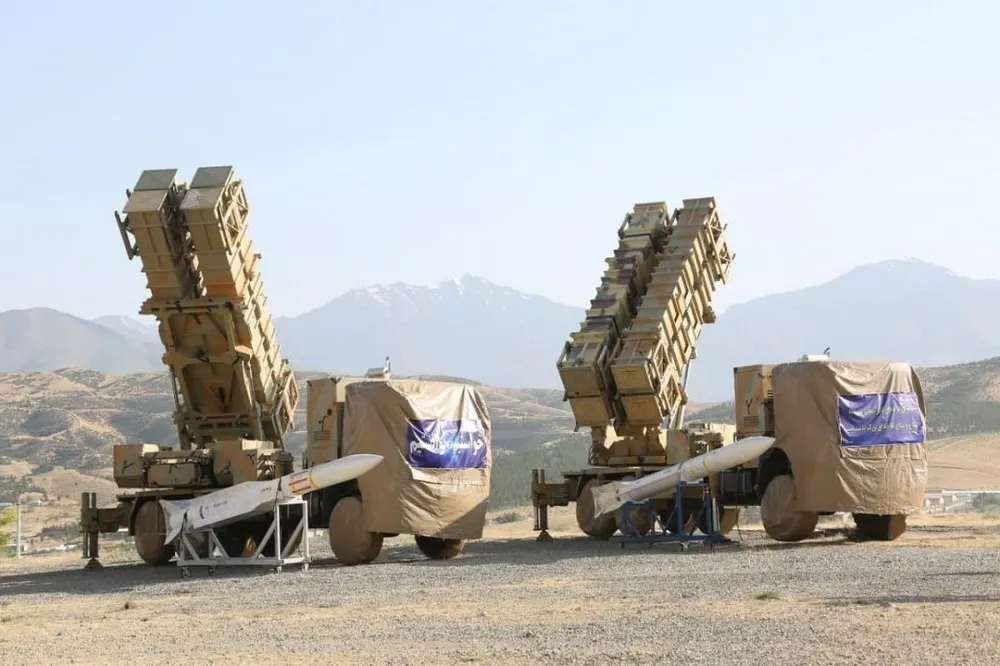Hệ thống phòng thủ tên lửa tầm xa Bavar-373. Ảnh: TEHRAN TIMES Iran có gì để ứng phó đòn trả đũa của Israel?