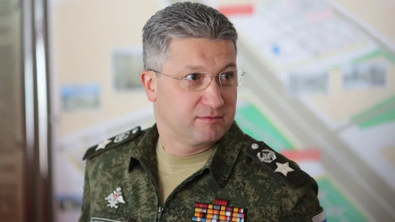 Thứ trưởng Bộ Quốc phòng Nga Timur Ivanov. Ảnh: SPUTNIK nga.jpg