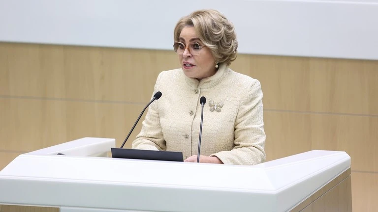 Chủ tịch Thượng viện Nga - bà Valentina Matvienko. Ảnh: SPUTNIK Moscow đã có biện pháp trả đũa trường hợp phương Tây tịch thu tài sản Nga
