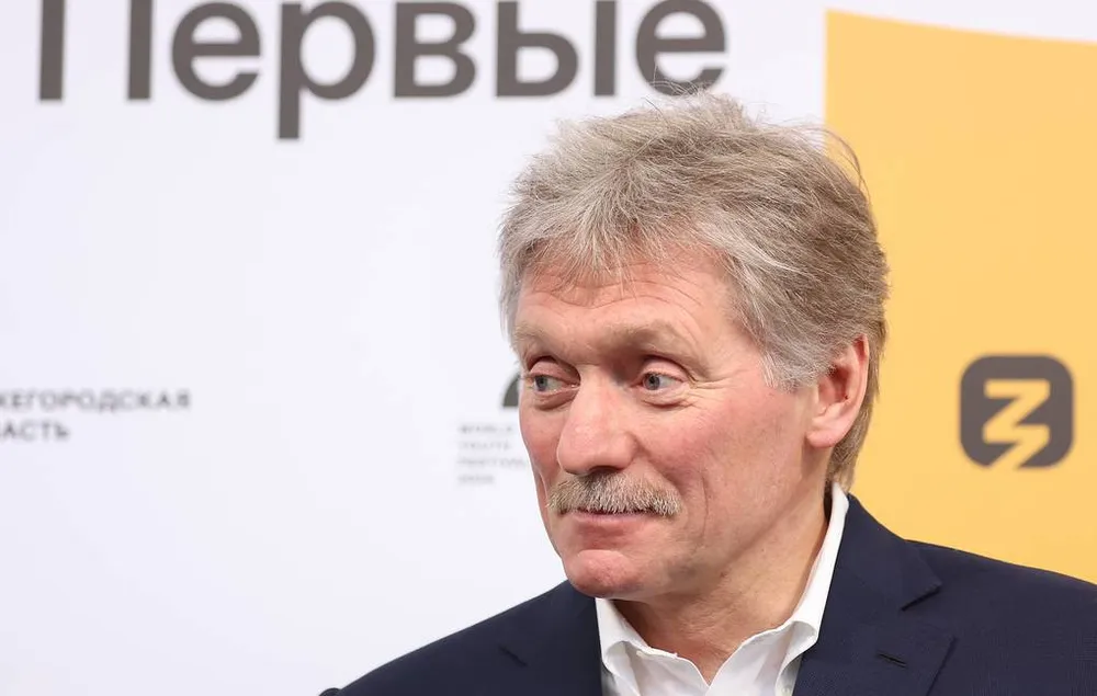 Người phát ngôn Điện Kremlin Dmitry Peskov. Ảnh: TASS Chiến sự Nga - Ukraine 29-4: Ác liệt từng giờ ở Donetsk; Điện Kremlin bình luận về tương lai của ông Zelensky