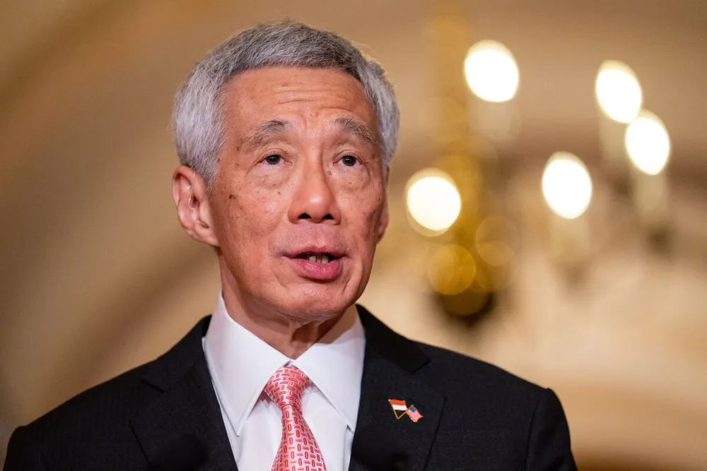 Thủ tướng Singapore Lý Hiển Long. Ảnh: BLOOMBERG Di sản 20 năm cầm quyền của Thủ tướng Singapore Lý Hiển Long