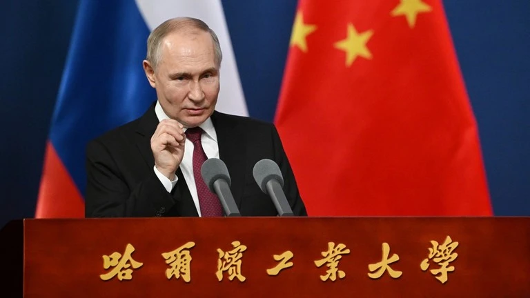 Tổng thống Nga Vladimir Putin. Ảnh: SPUTNIK Ông Putin tiết lộ kế hoạch của Nga ở Kharkiv