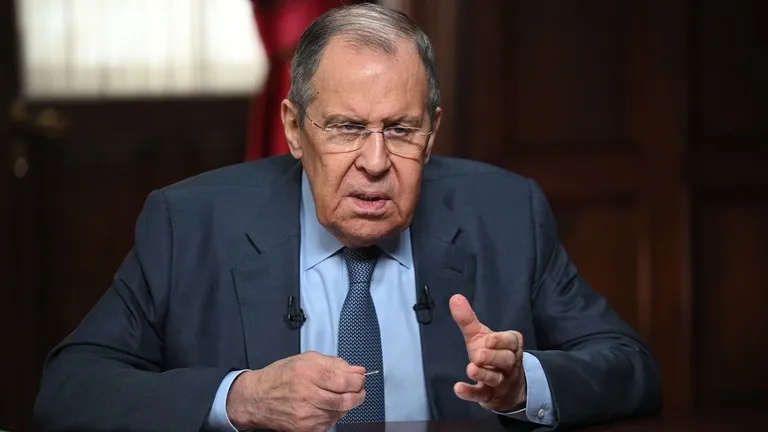Ngoại trưởng Nga Sergey Lavrov. Ảnh: SPUTNIK Chiến sự Nga - Ukraine 19-5