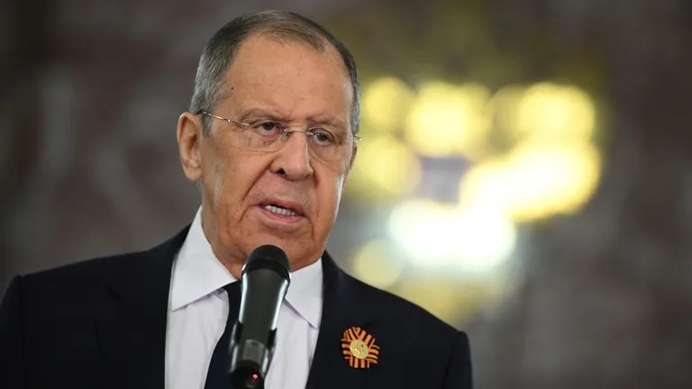 Ngoại trưởng Nga Sergey Lavrov. Ảnh: SPUTNIK Chiến sự Nga - Ukraine 25-5