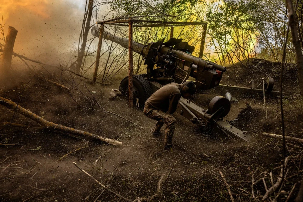 Chiến sự Nga - Ukraine 27-5