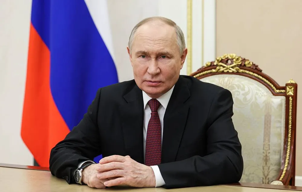 Tổng thống Nga Vladimir Putin. Ảnh: TASS ukraine.jpg