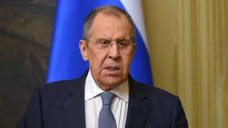 Ngoại trưởng Nga - ông Sergey Lavrov. Ảnh: SPUTNIK Ngoại trưởng Nga cáo buộc Mỹ có ý định triển khai vũ khí cấm tới châu Á