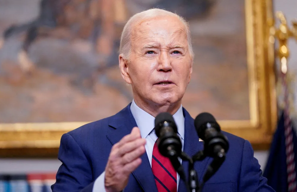 Tổng thống Mỹ Joe Biden. Ảnh: REUTERS Quan chức Mỹ: Ông Biden cho phép Ukraine dùng vũ khí Mỹ tấn công sang lãnh thổ Nga