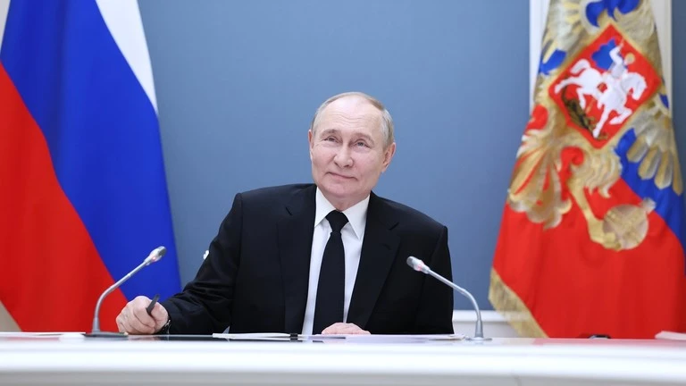 Tổng thống Nga Vladimir Putin. Ảnh: SPUTNIK Tổng thống Nga Putin.jpg