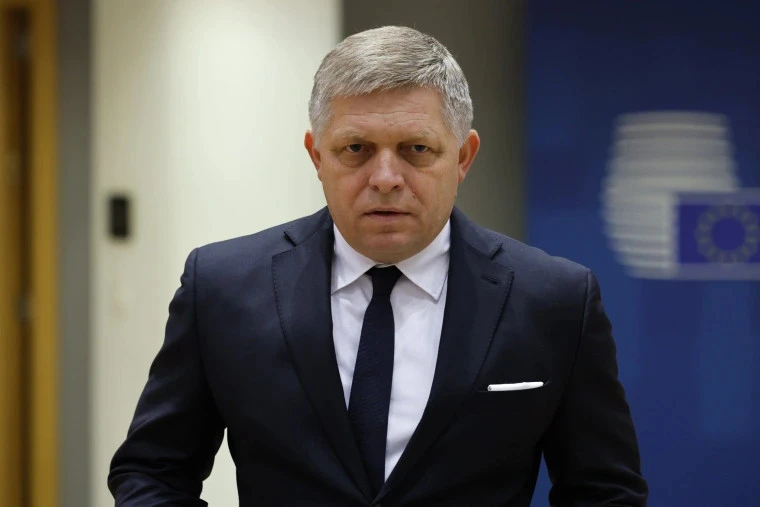 Thủ tướng Slovakia Robert Fico. Ảnh: AP Chiến sự Nga - Ukraine 9-6
