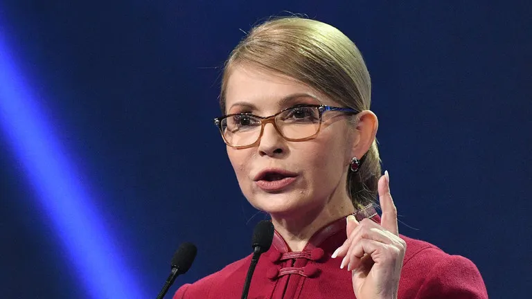 Cựu Thủ tướng Ukraine Yulia Timoshenko. Ảnh: AFP Nga đưa cựu thủ tướng Ukraine vào danh sách truy nã