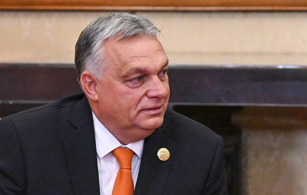 Thủ tướng Hungary - ông Viktor Orban. Ảnh: TASS Chiến sự Nga - Ukraine 10-6: Nga sắp giành được TP chiến lược Chasiv Yar?