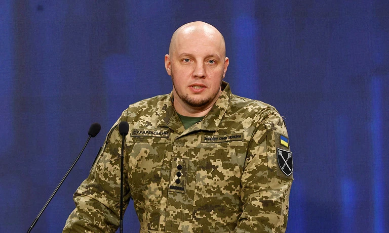 Ông Vadym Sukharevskyi - Phó Tổng tư lệnh các lực lượng vũ trang Ukraine. Ảnh: REUTERS Ukraine bổ nhiệm phó Tổng tư lệnh làm chỉ huy lực lượng UAV