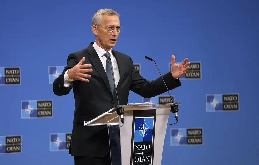Tổng thư ký Tổ chức Hiệp ước Bắc Đại Tây Dương (NATO) Jens Stoltenberg. Ảnh: AP Chiến sự Nga - Ukraine 15-6