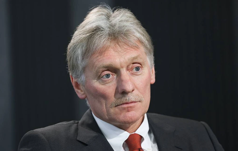 Người phát ngôn Điện Kremlin Dmitry Peskov/ Ảnh: TASS Điện Kremlin kêu gọi ông Zelensky cân nhắc lại đề xuất ngừng bắn của ông Putin