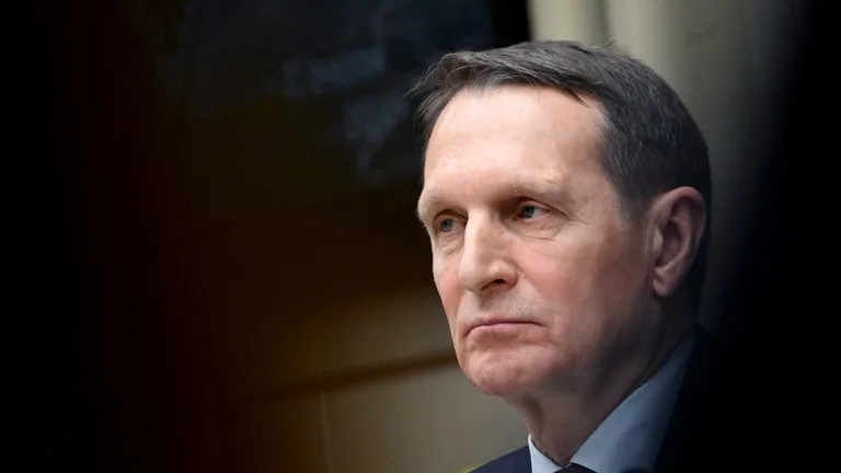 Lãnh đạo Cơ quan Tình báo Đối ngoại Nga (SVR) Sergey Naryshkin. Ảnh: SPUTNIK Lãnh đạo tình báo Nga: Nếu Ukraine không chấp thuận đề xuất ngừng bắn của ông Putin…