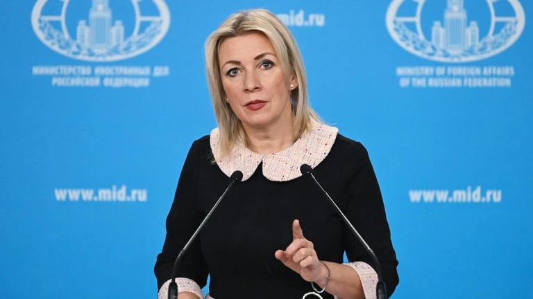 Người phát ngôn Bộ Ngoại giao Nga Maria Zakharova. Ảnh: SPUTNIK Nga cảnh báo tài sản phương Tây có thể bị tịch thu
