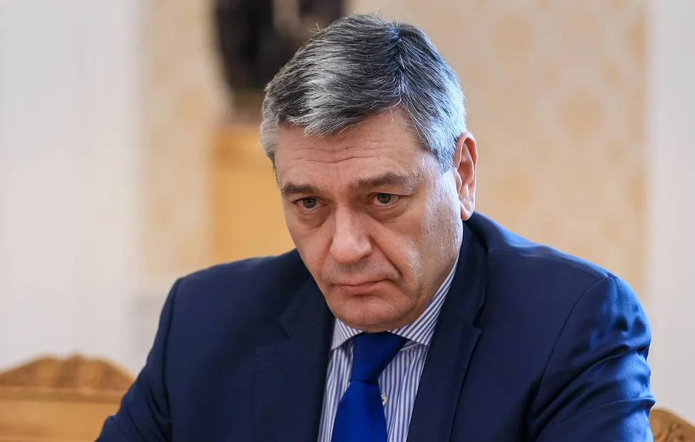 Thứ trưởng Ngoại giao Nga Andrey Rudenko. Ảnh: TASS Moscow kêu gọi Hàn Quốc chấp nhận hiệp ước mới giữa Nga-Triều Tiên
